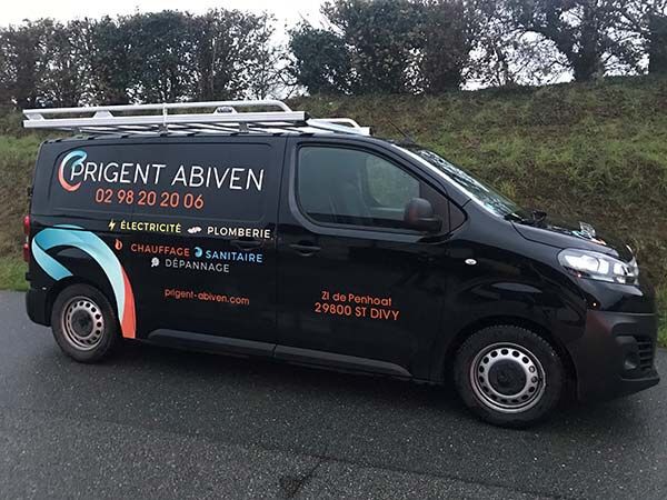 Prigent Abiven : Plombier chauffagiste depuis 1954 à Brest et dans le Finistère
