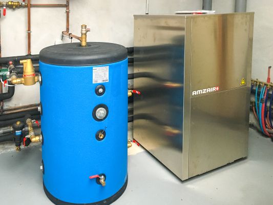NOUVELLE INSTALLATION DE POMPE A CHALEUR AMZAIR