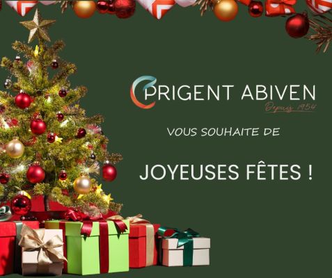 CÉLÉBREZ LES FÊTES AVEC PRIGENT ABIVEN
