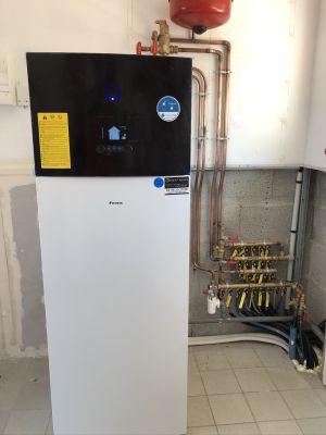 NOUVELLE INSTALLATION AVEC PRIGENT ABIVEN
