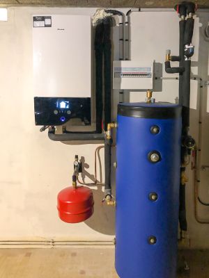NOUVELLE INSTALLATION DE PAC DAIKIN