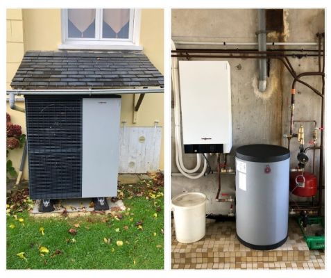 NOUVELLE INSTALLATION AVEC PRIGENT ABIVEN