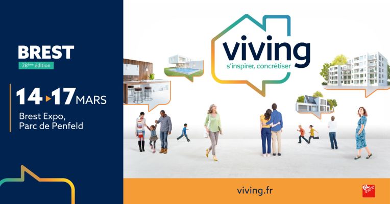 SALON HABITAT ET IMMOBILIER VIVING DE BREST 2025