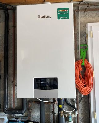 NOUVELLE INSTALLATION DE CHAUDIÈRE GAZ