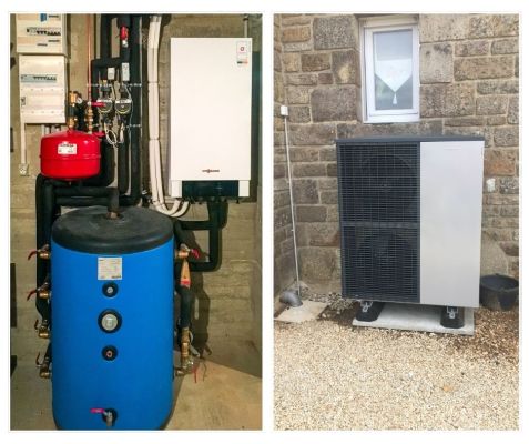NOUVELLE INSTALLATION DE PAC DAIKIN