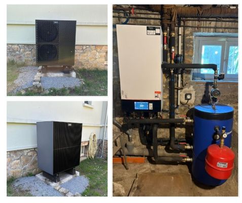 NOUVELLE INSTALLATION DE PAC A DAOULAS