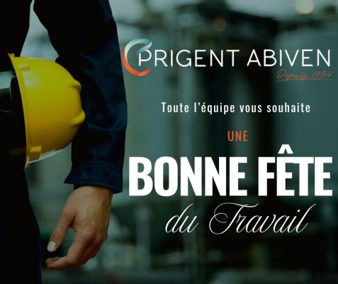 BONNE FÊTE DU TRAVAIL