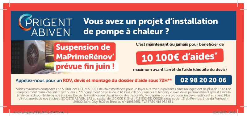 PROFITEZ EN JUSQU'AU 30 JUIN 2025