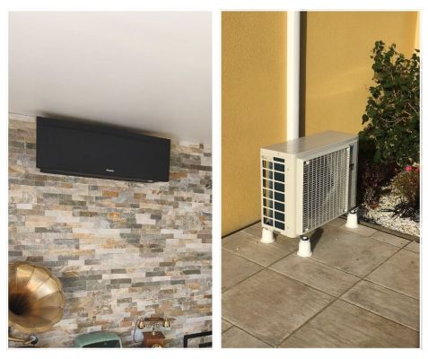 INSTALLATION DE PAC DAIKIN AVEC PRIGENT ABIVEN