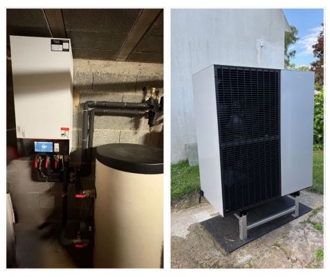 NOUVELLE INSTALLATION A PLOUGASTEL-DAOULAS
